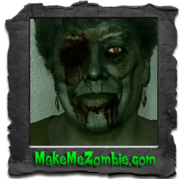 The author gets transformed into a zombie. Actually, this is just how I look when I haven't had my morning coffee yet.
