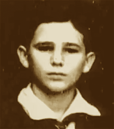 Fidel Castro as a young boy. His death in 2016 ended one of the longest reigns of any world leader of his era.