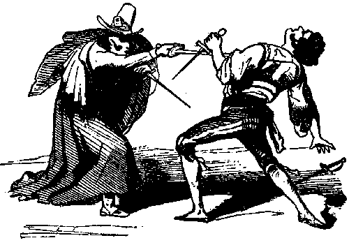 Law was tried, found guilty of murder, and sentenced to hang for killing an opponent in a duel. His sentence was reduced to a fine.