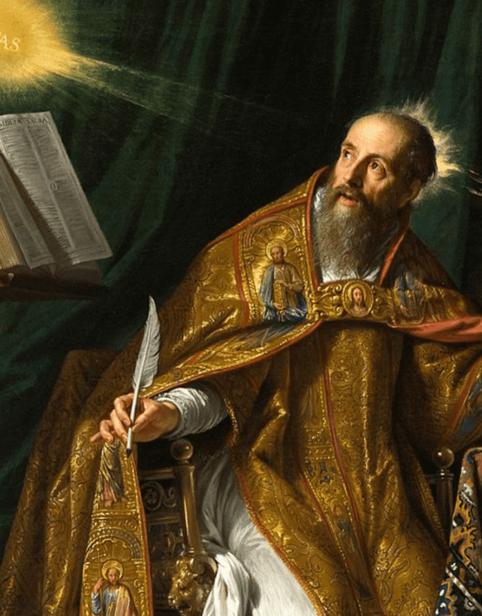 Augustine of Hippo initially thought Peter was the Rock, but later changed his mind and preached that it was Jesus Christ himself on which the church was founded