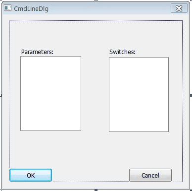 Vc++ Mfc Example - Custom Ccommandlineinfo to Parse Command Line ...