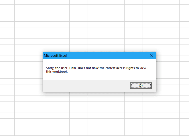 how-to-restrict-a-workbook-to-specific-users-in-excel-vba-owlcation
