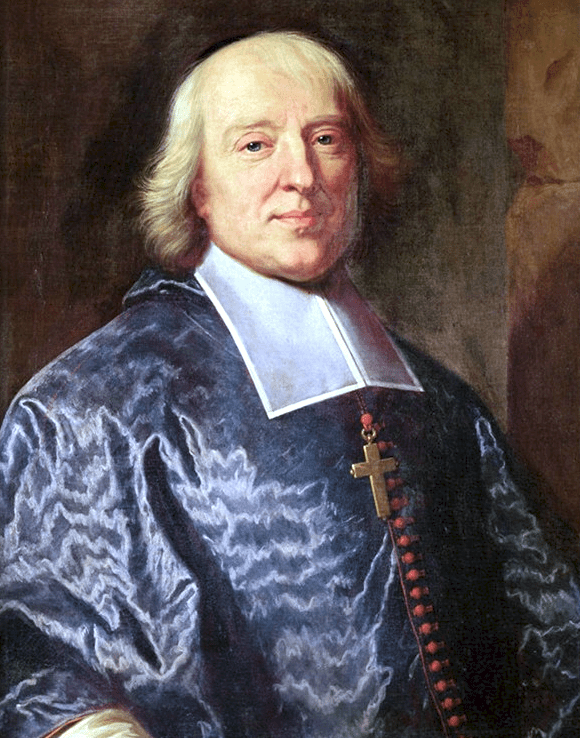 An important French thinker on the matter of Divine Right of Kings was Bishop Jacques Bossuet. He wrote "Politics Derived from the Words of Holy Scripture" (published 1709) in which he lays out the principles of divine right.