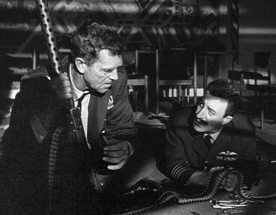 Ripper tells Mandrake that he discovered the Communist plot to pollute all Americans' "precious bodily fluids" during "the physical act of love."