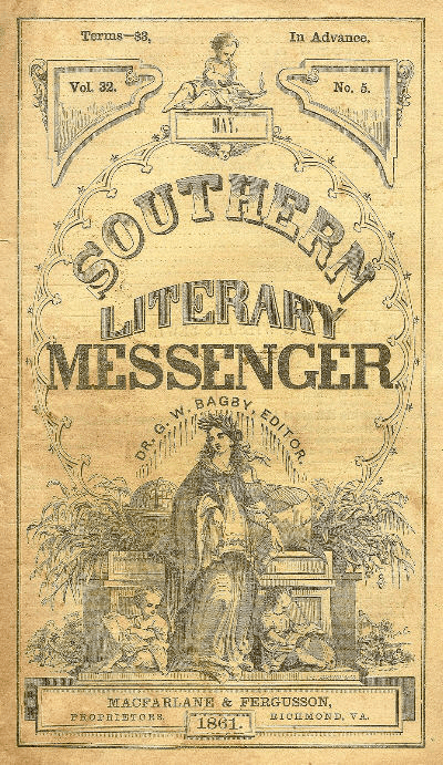1861, "In the hatroom, at a 'crush', is the air freer from taint, because the men are fresh and young"