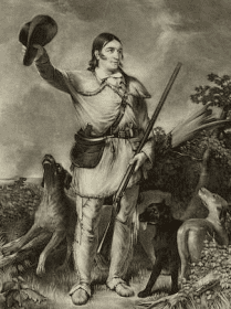 1834, 'Head over heels' was first used in the "Narrative of the Life of David Crockett"