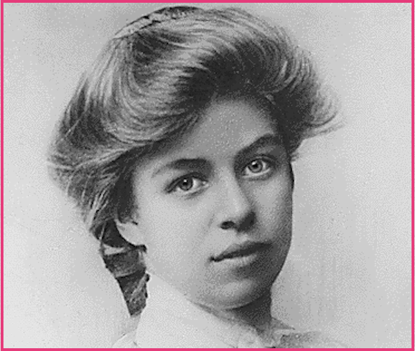One of America's First Ladies was a famous orphan. Here's a photo of a beautiful Eleanor Roosevelt when she was still in her teens.
