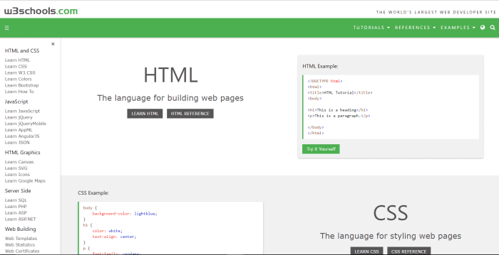 What Are the Best Free Websites to Learn Programming and Computer ...