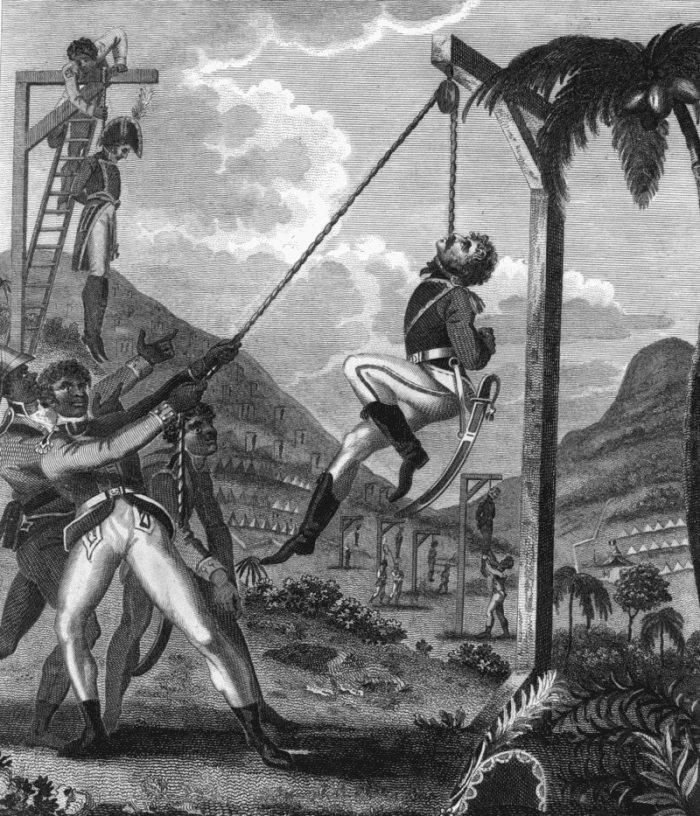 Saint-Domingue was transformed into Haïti by revolution, a bloody and violent conflict which killed the planter class and the white population in general.
