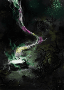 Lovecraft's "Colour Out of Space" builds a deep-rooted aura around its "antagonist" long before any true threat is realized.