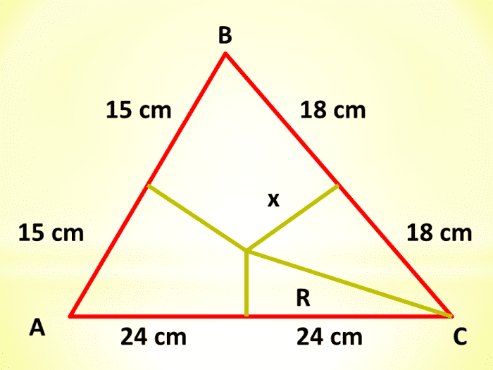 Bisector of a Triangle: Calculator Techniques for Circles and Triangles in Plane Geometry