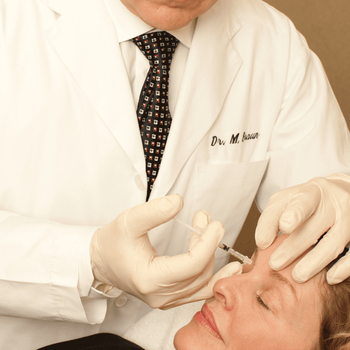 Botox, a popular brand of skin-tightening injections, gets its name from botulinum toxin, the protein that makes it effective.