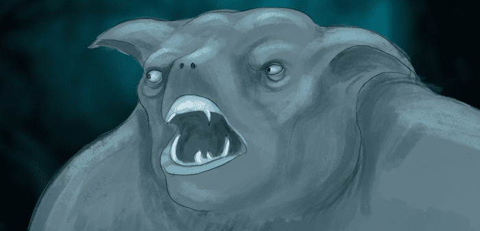 The trolls of Scandinavian myths, known as jötnar, are famously ugly giants that turn to stone in the sunlight.