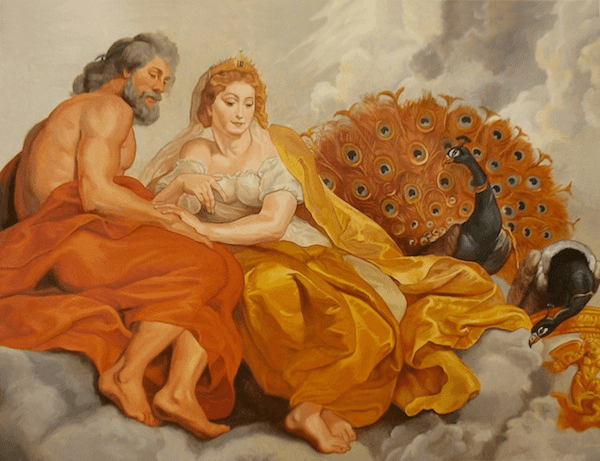 Hera: Goddess and Archetype of Marriage and Commitments - Owlcation