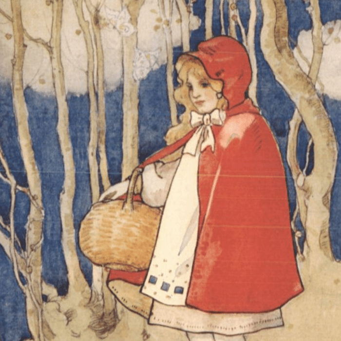 little red riding hood by charles perrault summary