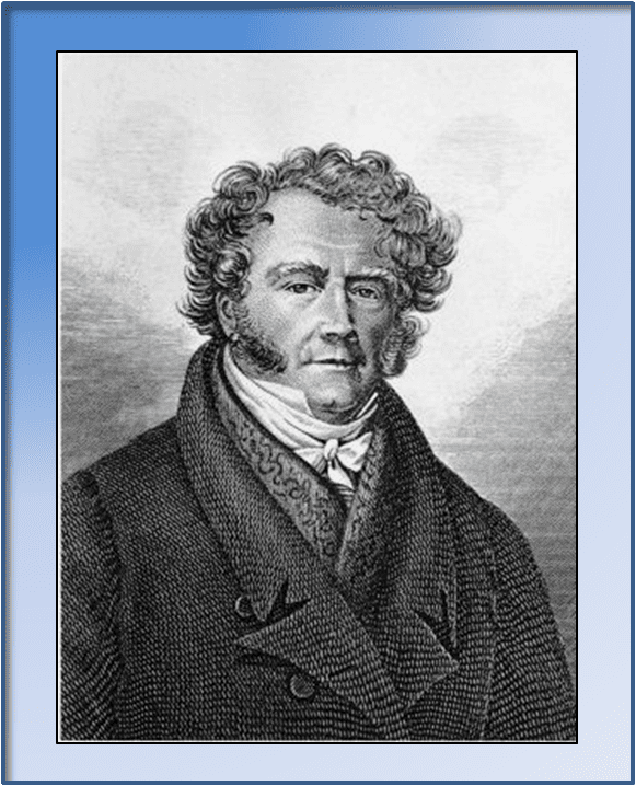 Eugene Francois Vidocq (1775-1857), the 18th century crook turned legendary French Detective, viewed as the father of modern criminal investigation.