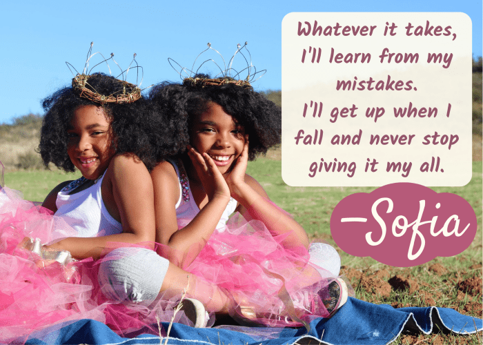 The 8-year-old Princess Sofia is wise beyond her years in "Sofia the First." In fact, the meaning of her name is "wisdom."