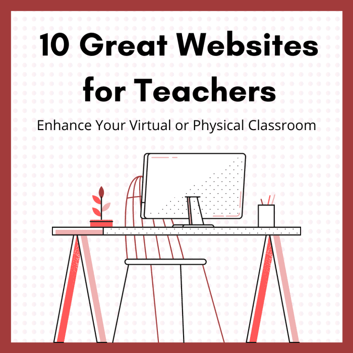 Learn about ten websites you can use in your classroom, from sites that help you make infographics to sites that let you create interactive presentations.