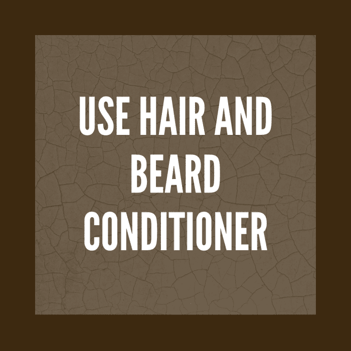Conditioner will fix dry hair.