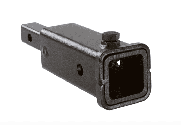 This is a simple class II to class III adapter, but this should only be used for racks and accessories