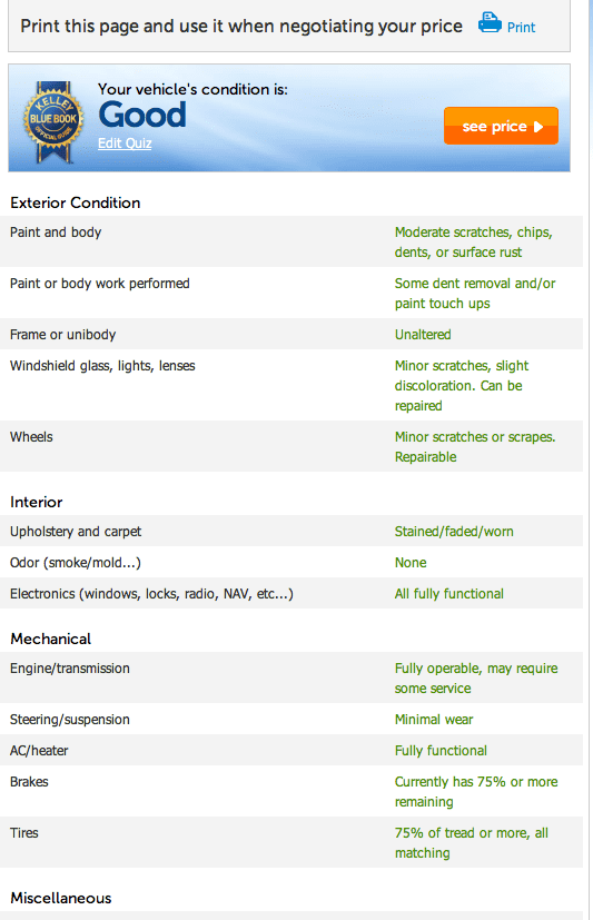 How Much To Sell A Car On Craigslist