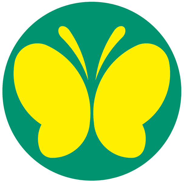 Deaf people in Japan, who won the right to drive in 2008, must display this butterfly sticker on the back of their vehicles.
