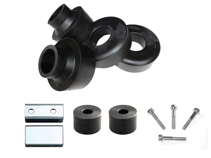 Install 2Inch Spacers on a 19992004 Jeep Grand Cherokee WJ AxleAddict