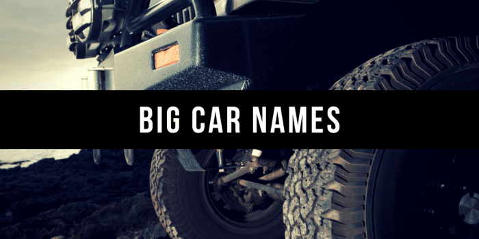 800+ Good Car Names Based on Color, Style, Personality & More - AxleAddict