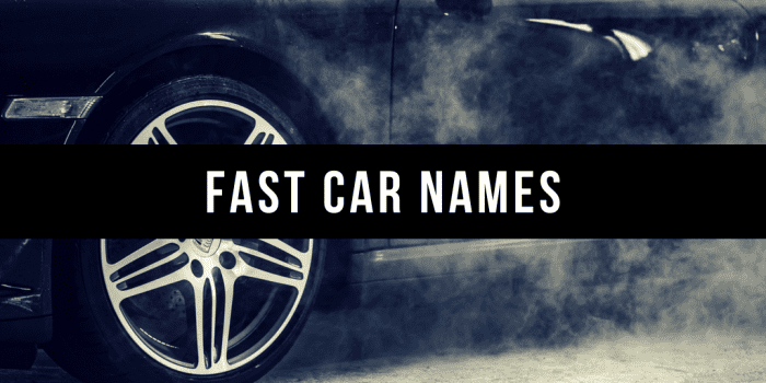 800+ Good Car Names Based on Color, Style, Personality & More - AxleAddict