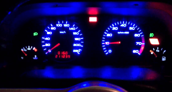 Dashboard lights cause eye strain and glare, and reduce road visibility Find your vehicle's dimmer switch to turn these lights down and note how much better you will see.