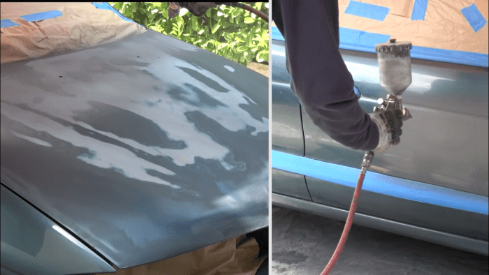 DIY Car Body Work and Repainting - AxleAddict