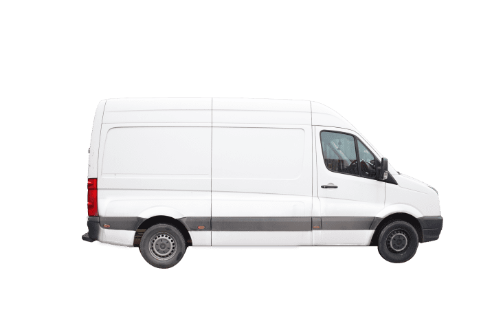 The cargo van is a good option for stealth camping or parking, when you might need to spend an occasional night in the city.
