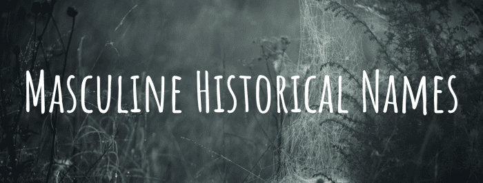 The names in this section come from male witches and warlocks throughout history.