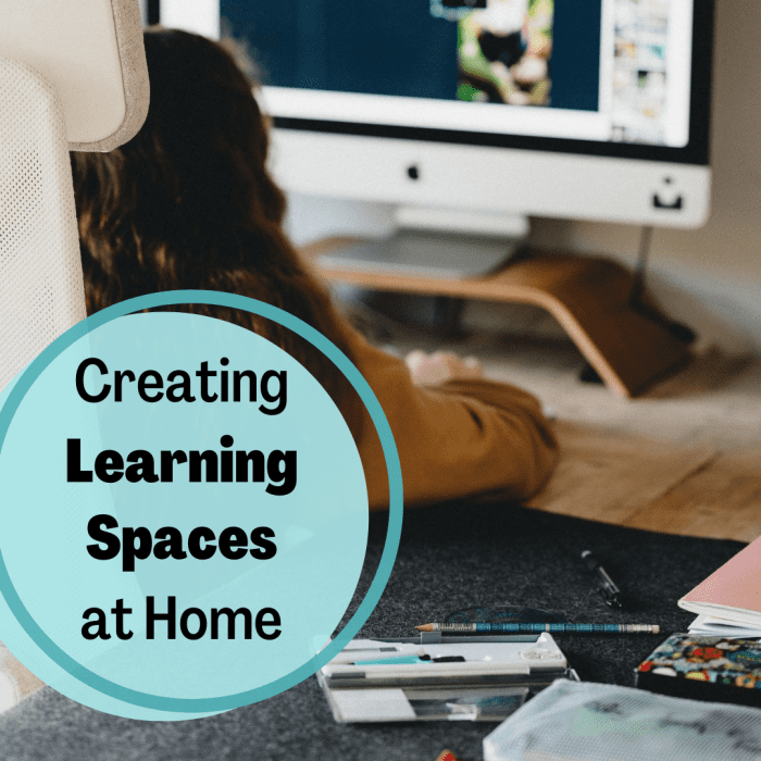 Get advice on creating a space in your home that stimulates learning and minimizes distractions for your child, even if you don't have much room to spare.