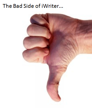 What's So Bad About iWriter? 