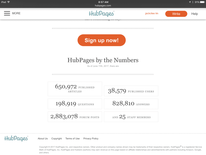HubPages Introduction 101 ToughNickel