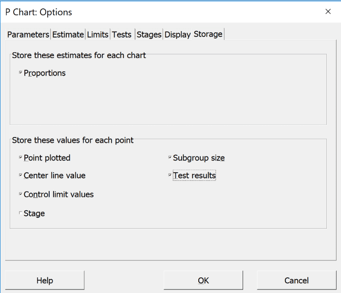 How to Create a PChart in Minitab 18 ToughNickel