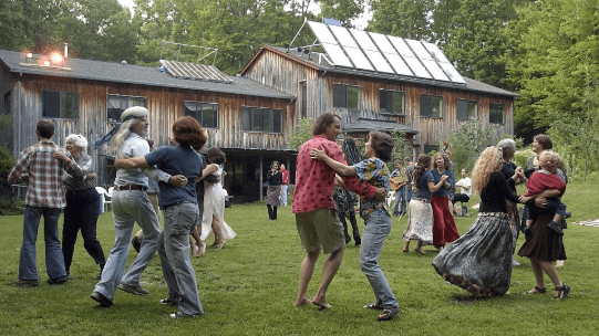 Twin Oaks Community is is one of the longest-running and largest secular intentional communities in North America