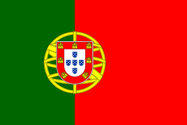 The Portuguese flag