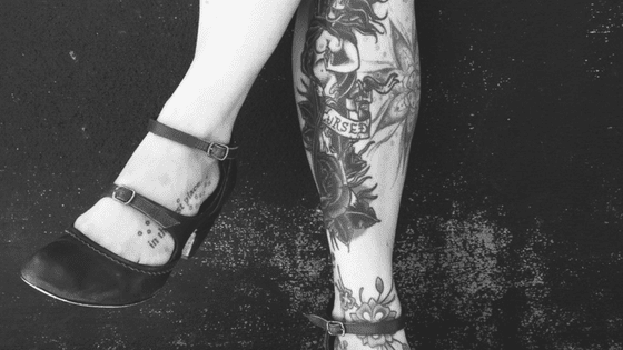 Being fired or denied employment because of your tattoo is not considered discrimination legally in the UK.