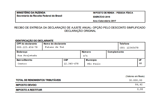 Declaring your income is fairly straightforward in Brazil. However, if you're not familiar with the system or don't know Portuguese, it may be better to get a professional to do this for you.