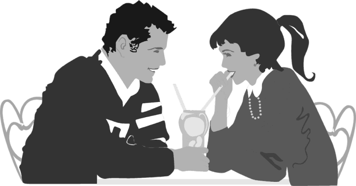 You may find that every time you meet again you just continue from where you left off last time, and it seems like that was no time in between.