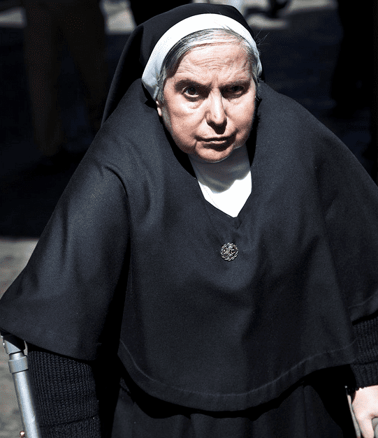 I was manhandled by a nun when I was 6. That experience left me feeling frightened, powerless, and always wanting to please.