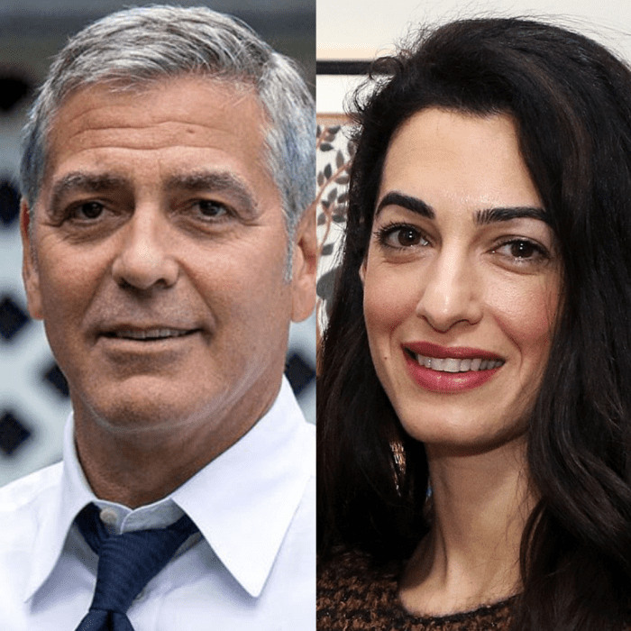 George Clooney and Amal Clooney