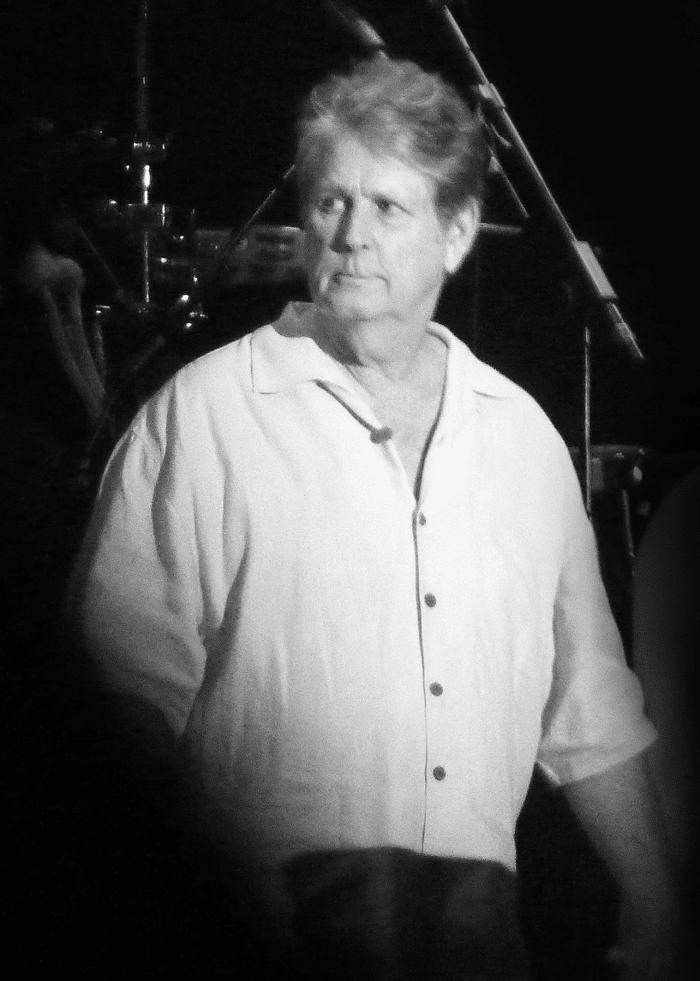 Brian Wilson eats his vegetables and he wants you to eat them as well.