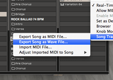 Export-to-WAV singlehandedly removes the need for a VST-ready DAW, so anyone with basic multitrack recording software can still add a great piano track to their original songs