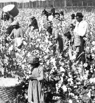 Field hollers, which were mostly improvised, were a cappella rhythms that the slaves sang in order to ease the doldrums of slave labor. Field hollers were call and response vocalizations which helped to develop the genre of music called the blues.