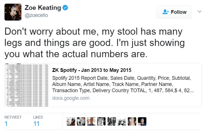 Many indie artists are ambivalent about Spotify because the exposure can far outweigh the low payouts.