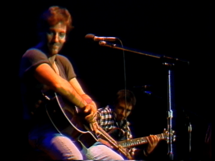 Bruce Springsteen and Nils Lofgren-Bridge School Benefit concert