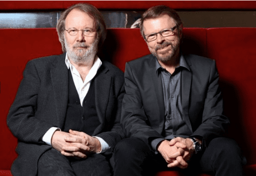 Benny and Bjorn in 2013, Guests at Eurovision. Eurovision was a big part of Abba’s success story, after they won the contest in 1974, marking Sweden’s first victory.